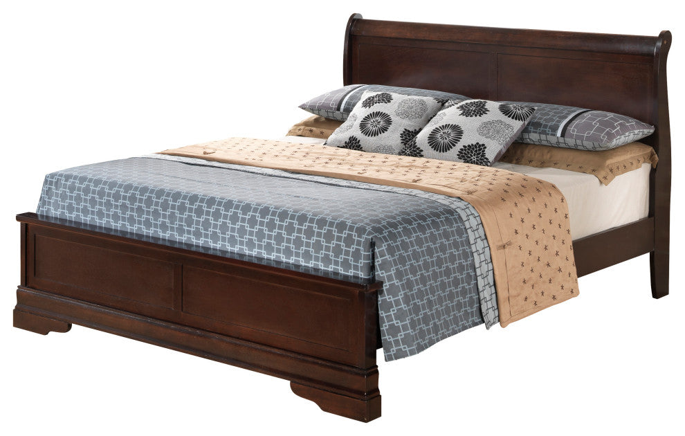 Hopeton Bed, Cappuccino, King