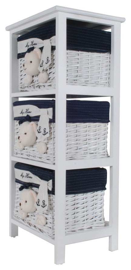 Anne Home, Portable 3 Drawers
