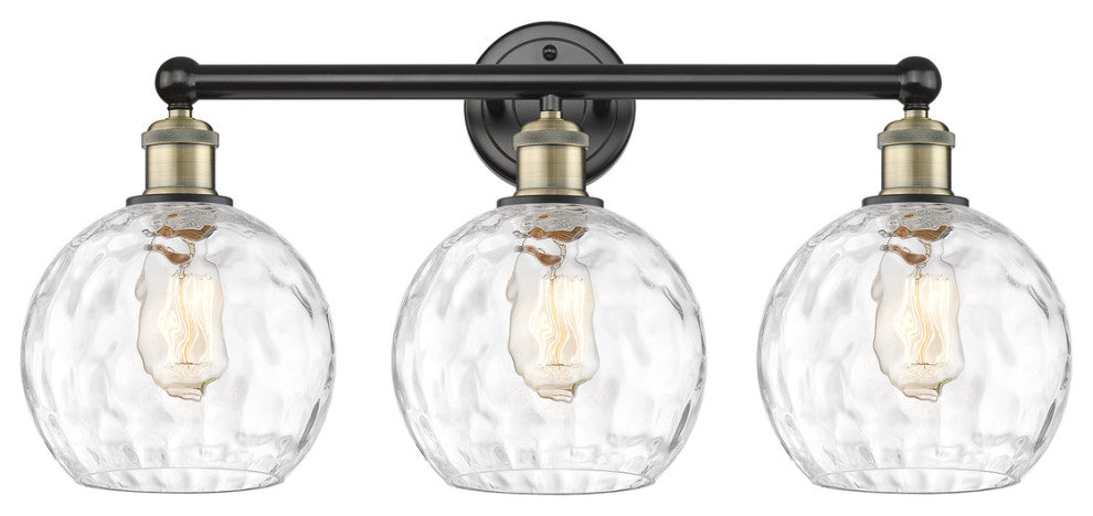 3 26" Bath Vanity-Light Black Antique Brass