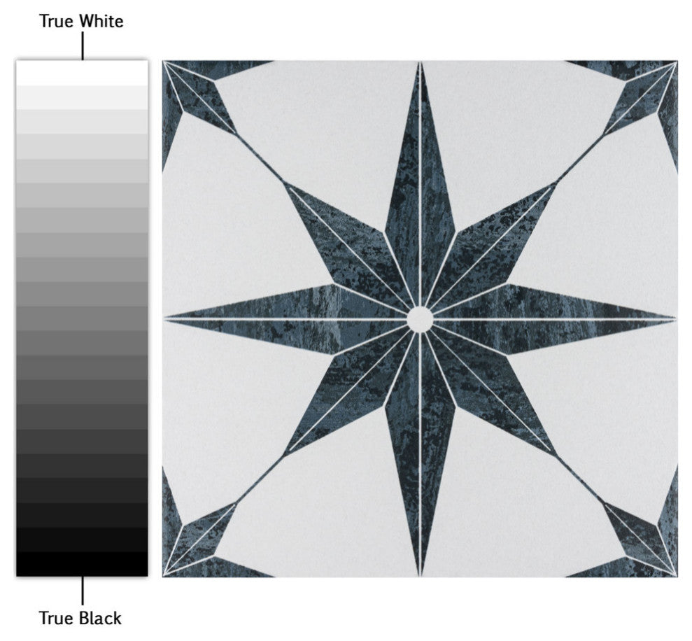 Cassis Stella Porcelain Floor and Wall Tile Sample