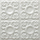 Pearl White 3D Ceiling Panels, 2'x2', 200 Sq Ft, Pack of 50