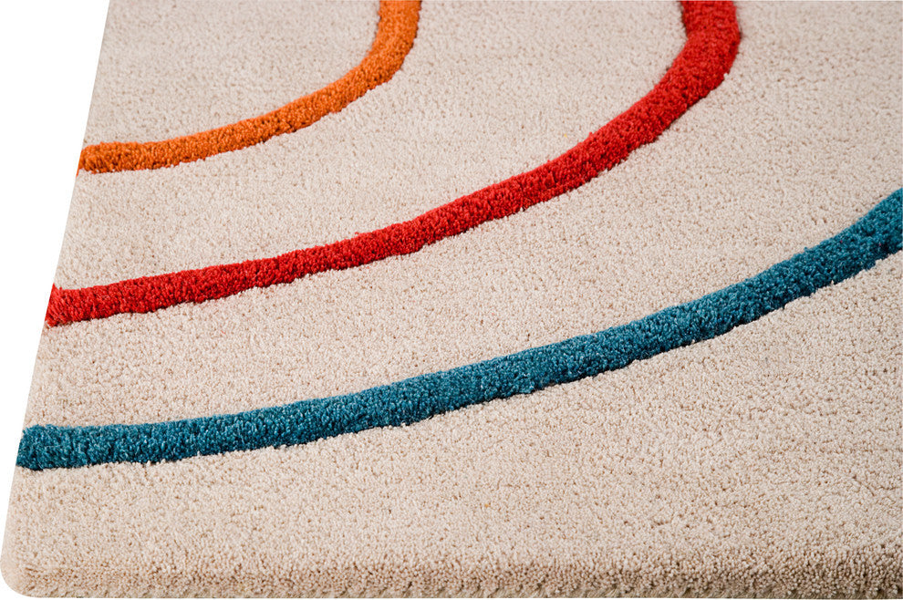 Lake Placid Rug, Multi, 5''6"x7''10"