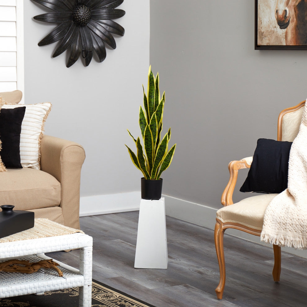 30" Sansevieria Artificial Plant