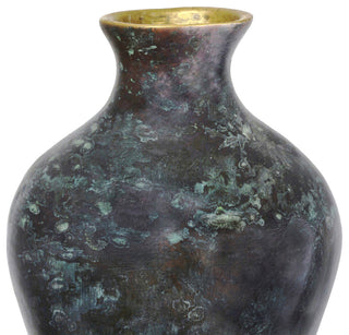 Luganzo Large Bronze Vase