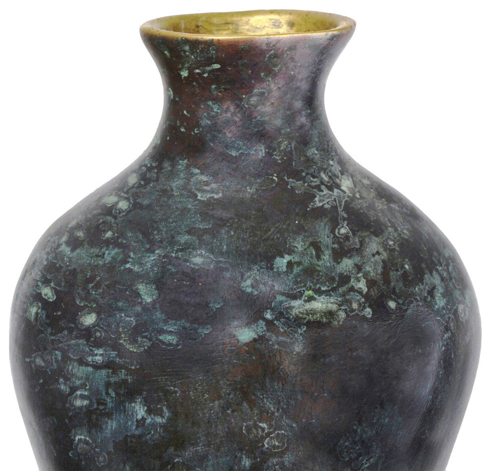 Luganzo Large Bronze Vase