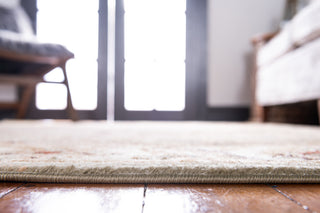 Unique Loom Green Hickory Voyage 4' 0 x 4' 0 Square Rug