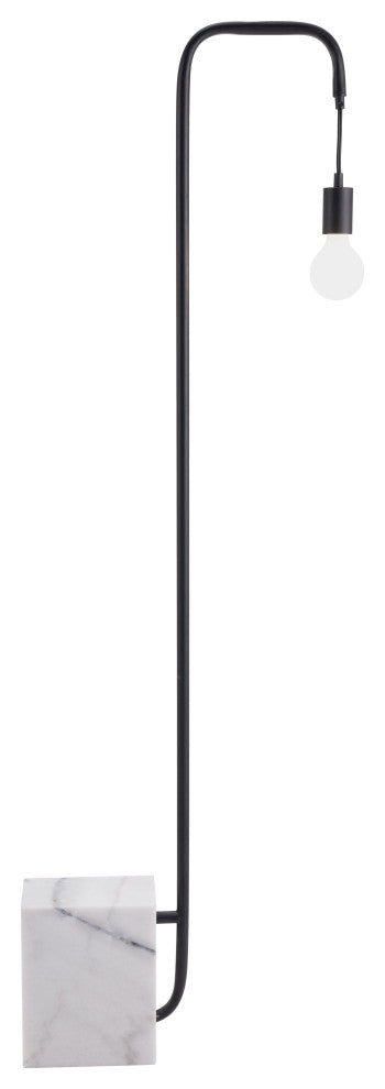 Lancia Floor Lamp Black