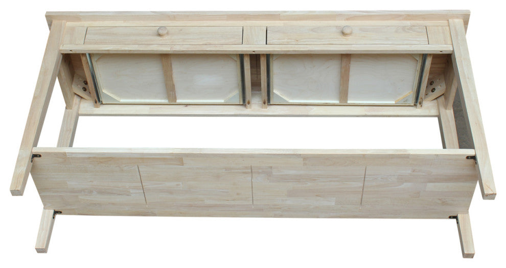 Spencer Console - Server Table - Extended Length