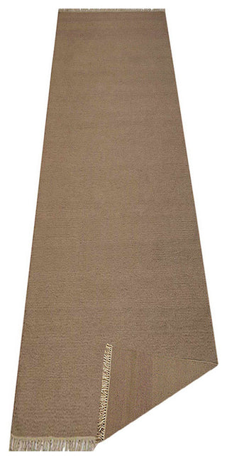 HAND WOVEN FLAT WEAVE KILIM WOOL ECO-FRIENDLY AREA RUGS-Solid,Cream