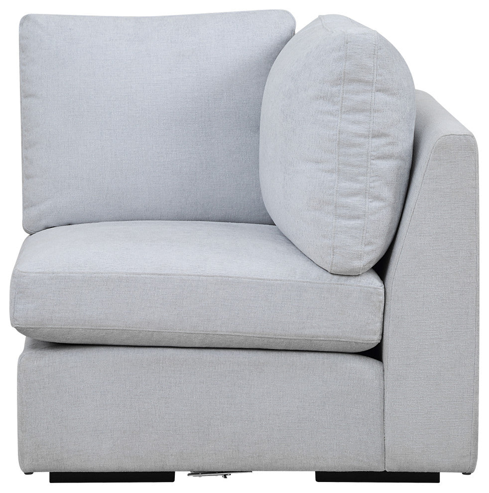 Uttermost Refuge Cloud Blue Corner Sofa