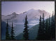 Mt Rainier As Seen At Sunrise, Mt Rainier National Park, Washington, 16"x12"