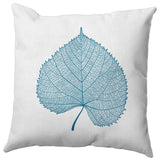 Leaf Study Indoor/Outdoor Throw Pillow