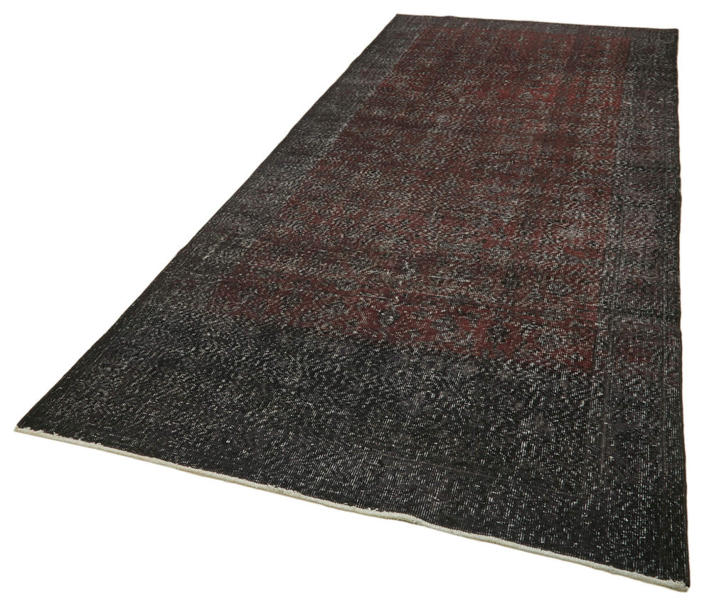 Rug N Carpet - Handwoven Oriental 4' 9" x 12' 2" Antique Runner Rug