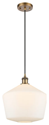 Innovations 516-1P-BB-G651-12 1-Light Mini Pendant Brushed Brass