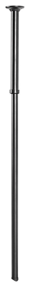 Utopia Alley Rustproof L-Shaped Corner Rod Vertical Ceiling Support Bar, Black