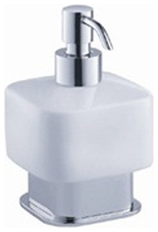 Fresca Solido Lotion Dispenser, Chrome
