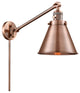 Appalachian Swing Arm With Switch, Antique Copper, Antique Copper