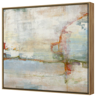 White Bluffs 6 Fine Art Print, Oak, 50"x50"