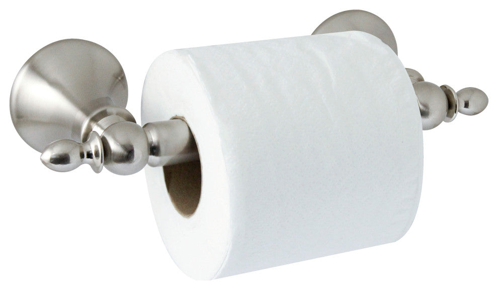MODONA's Toilet Paper Holder Antica Series -, Satin Nickel