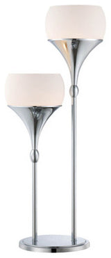 Celestel Table Lamps, Frosted