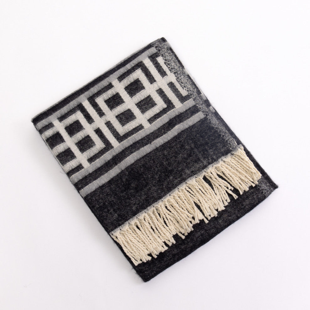 Kaji Multicolor Reversible Throw