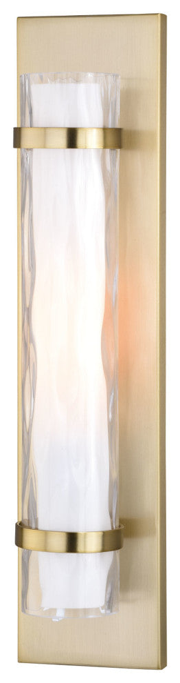 Vilo 1-Light Vanity Golden Brass