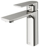 VIGO 6" H Davidson Single Handle Single Hole Faucet, Brushed Nickel, Without Extras