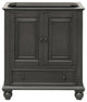 Avanity Thompson 30" Vanity Only, Charcoal Glaze Finish