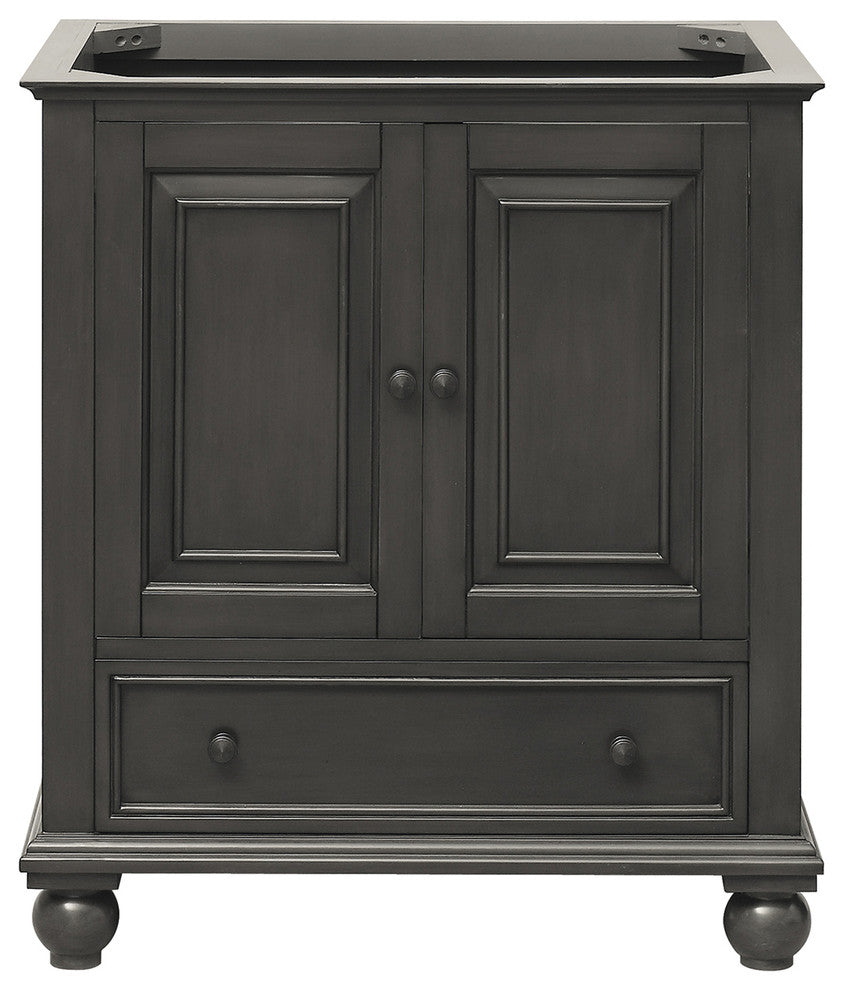 Avanity Thompson 30" Vanity Only, Charcoal Glaze Finish