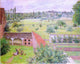 Camille Pissarro View from My Window, Eragny - 20" x 25" Premium Canvas Print