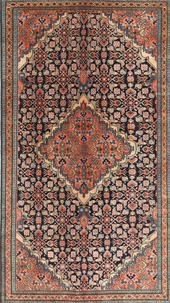 Ahgly Company Indoor Rectangle Traditional Area Rugs, 8' x 10'