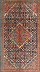 Ahgly Company Indoor Rectangle Traditional Area Rugs, 8' x 10'