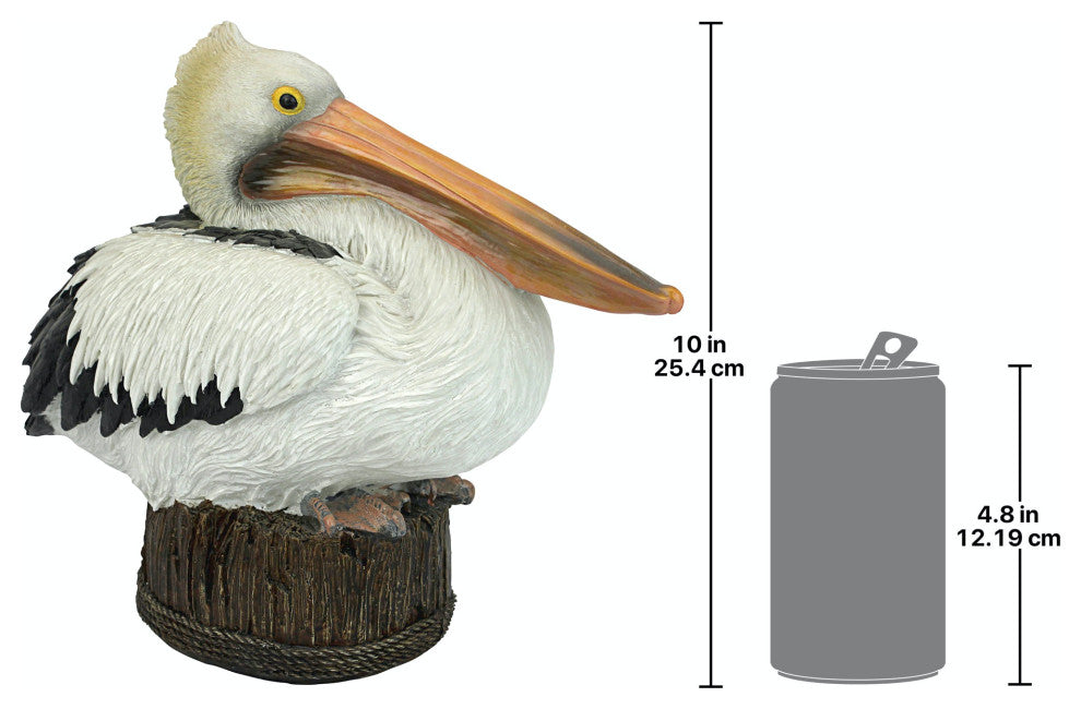 Dock Of The Bay Pelican Statue