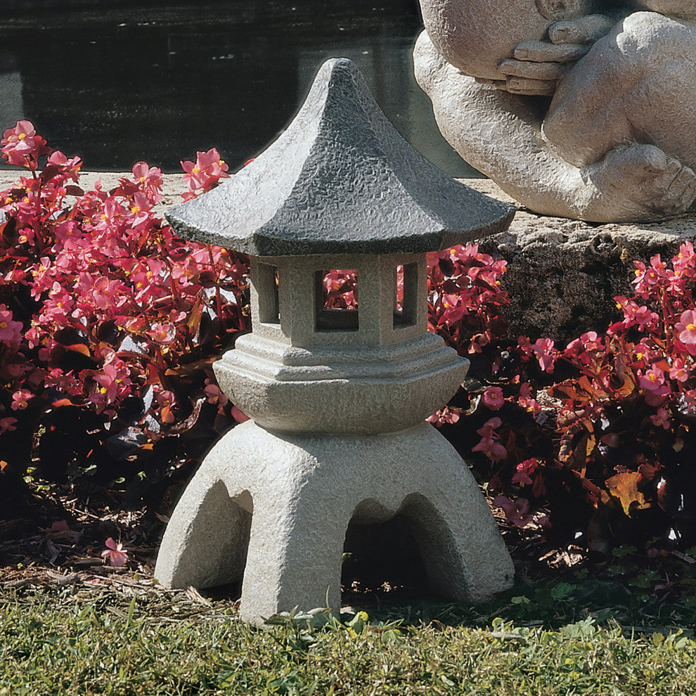 Large Pagoda Lantern Statue