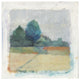 "Path through the Field" Digital Paper Print by Avery Tillmon, 38"x38"