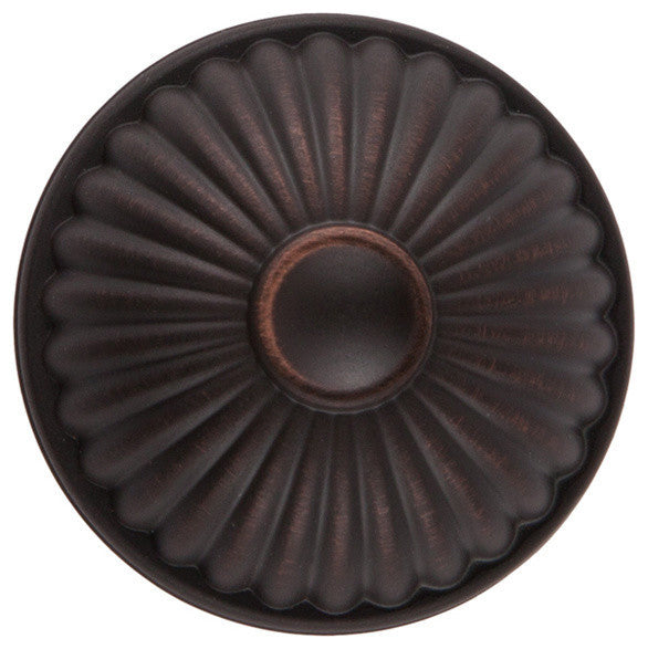 Sumner Street Home Hardware Belmont Knob, Oil Rubbed Bronze