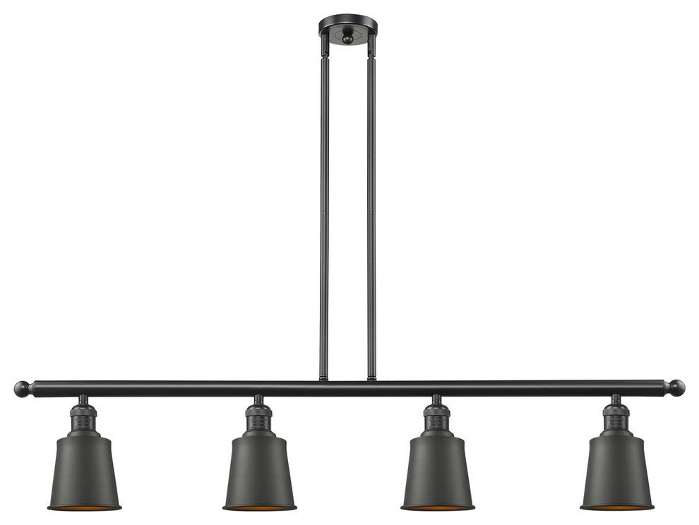 Innovations Lighting 214-Ob-M9-Led 4 Light Dimmable Led Island Light