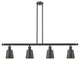 Innovations Lighting 214-Ob-M9-Led 4 Light Dimmable Led Island Light