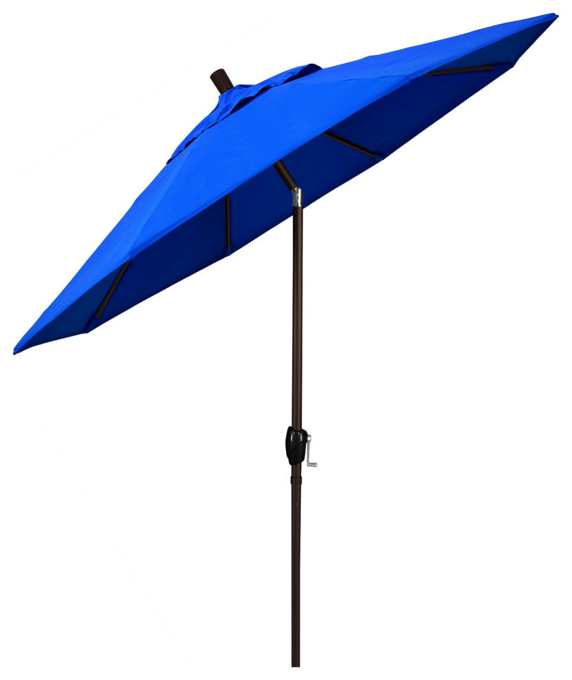 Aluminum Outdoor Umbrella, Pacific Blue