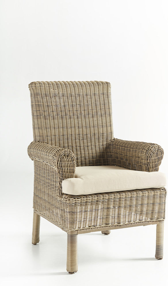 Provence Dining Arm Chair, Sunsetter Capri