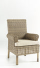 Provence Dining Arm Chair, Sunsetter Capri
