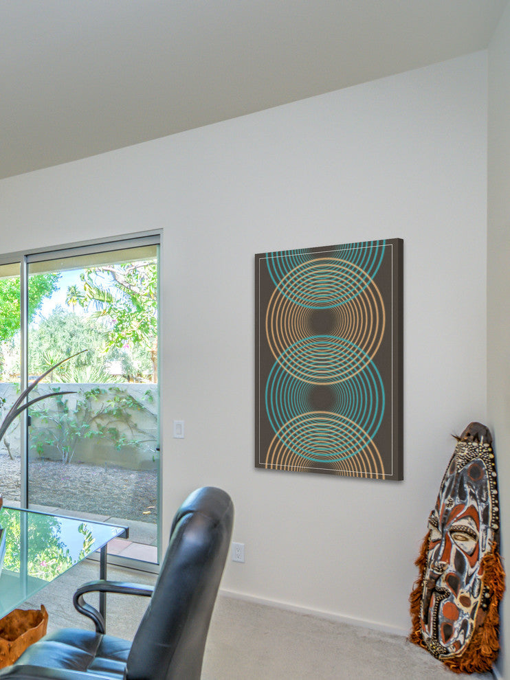 Marmont Hill, "Surkles" by Bryon White Painting Print on Wrapped Canvas, 20x30
