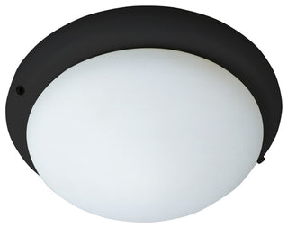 Maxim 1-Light Ceiling Fan Light Kit FKT206BK, Black