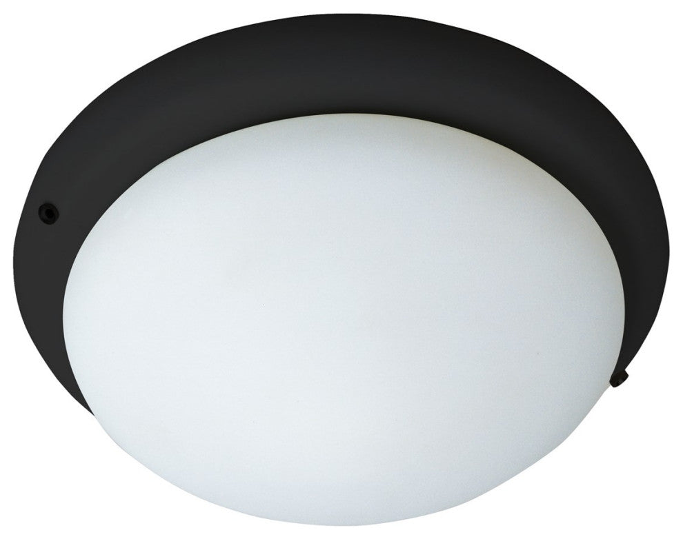 Maxim 1-Light Ceiling Fan Light Kit FKT206BK, Black