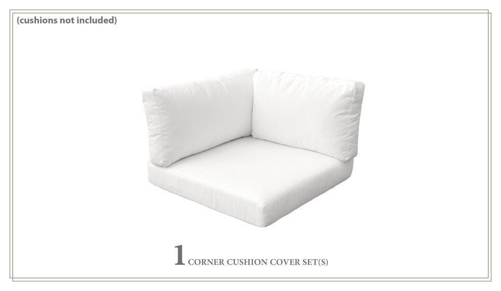 Covers for Corner Chair Cushions 4 inches thick