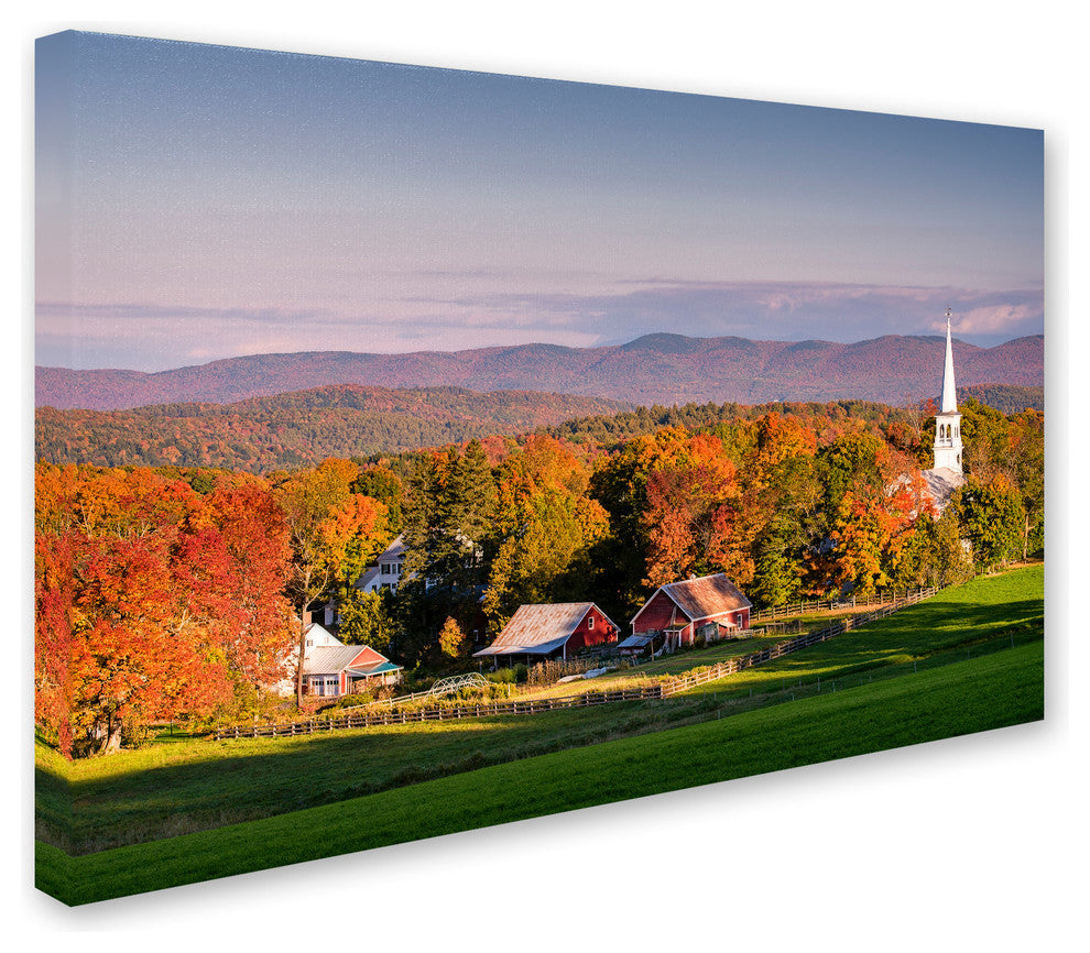 Michael Blanchette Photography ''Rural Attraction'' Canvas Art, 47x30