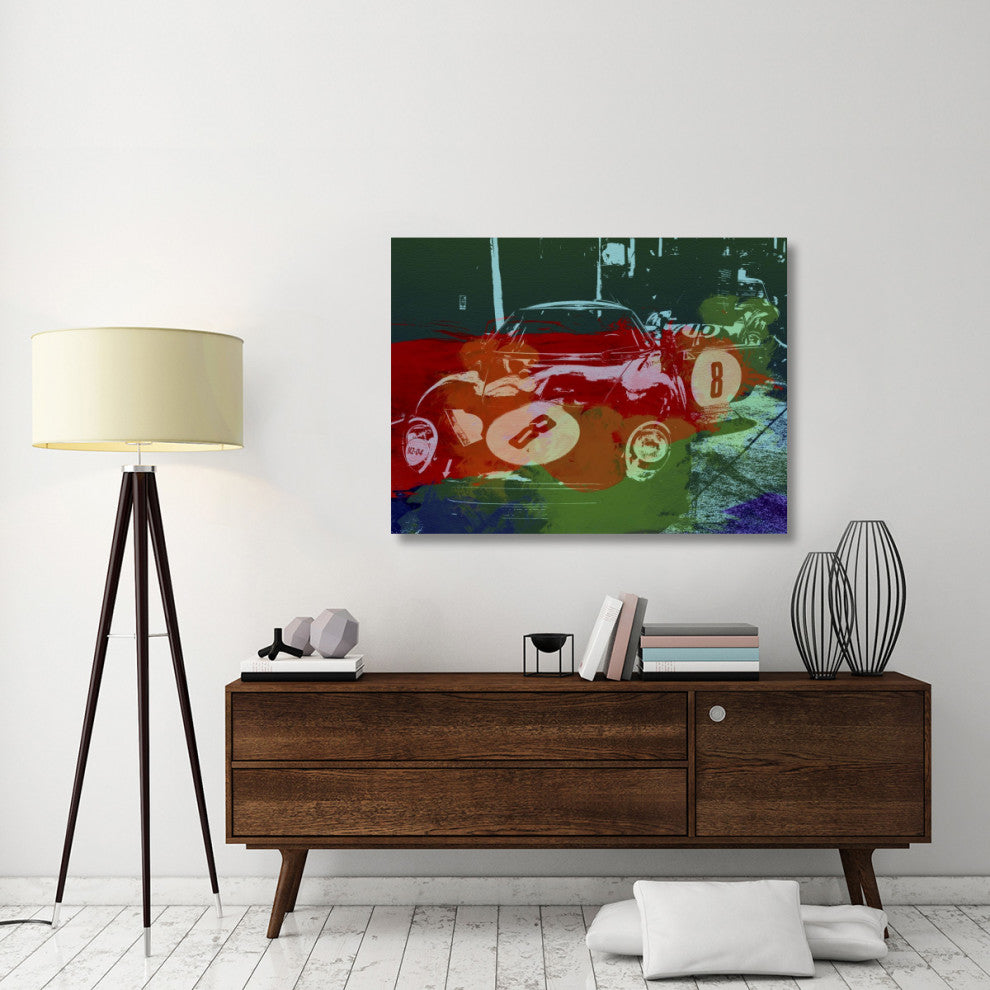 "Ferrari Laguna Seca Racing" Fine Art Print