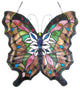Papilio Tiffany-Glass Butterfly Window Panel