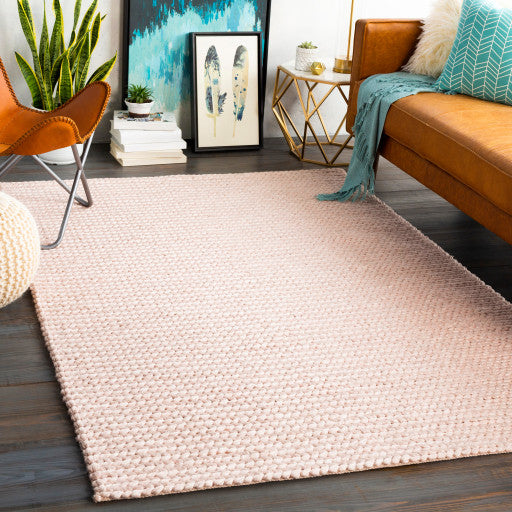 Surya Ozark OZK-2304 9'x13' Rug, Beige/Charcoal