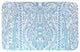 Blue Boho Sketched Tapestry 34x21 Bath Mat